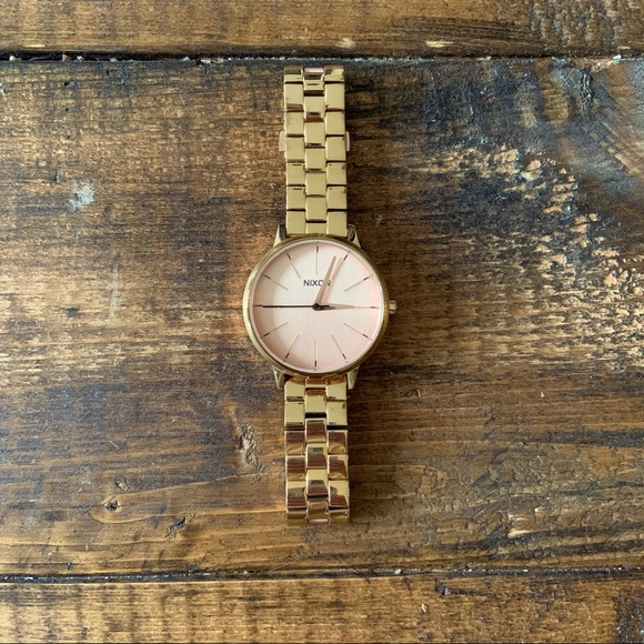 Nixon - Kensington - Rose Gold Watch - Picture 2 of 5